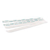 Sani/Shield Printed Toilet Seat Band, 16 x 1.5, Blue/White, 1,000/Carton
