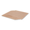 Ecocraft Grease-Resistant Paper Wraps And Liners, 12 x 12, Natural, 1,000/Box, 5 Boxes/Carton