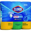 Disinfecting Wipes, 1-Ply, 7 x 8, (1) Fresh Scent/(2) Crisp Lemon, White, 35/Canister, 3 Canisters/Pack