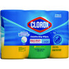 Disinfecting Wipes, Bleach Free Cleaning Wipes, 1-Ply, 7 x 8, Fresh Scent/Citrus Blend, White, 75/Canister, 3/Pack, 4/Carton