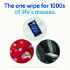 Disinfecting Wipes, Bleach Free Cleaning Wipes, 1-Ply, 7 x 8, Fresh Scent/Citrus Blend, White, 75/Canister, 3/Pack, 4/Carton