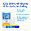 Disinfecting Wipes, Bleach Free Cleaning Wipes, 1-Ply, 7 x 8, Fresh Scent/Citrus Blend, White, 75/Canister, 3/Pack, 4/Carton
