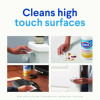 Disinfecting Wipes, Bleach Free Cleaning Wipes, 1-Ply, 7 x 8, Fresh Scent/Citrus Blend, White, 75/Canister, 3/Pack, 4/Carton