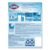 Disinfecting Wipes, Bleach Free Cleaning Wipes, 1-Ply, 7 x 8, Fresh Scent/Citrus Blend, White, 75/Canister, 3/Pack, 4/Carton