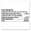 Disinfecting Wipes, Bleach Free Cleaning Wipes, 1-Ply, 7 x 8, Fresh Scent/Citrus Blend, White, 75/Canister, 3/Pack, 4/Carton