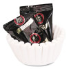 Coffee Portion Packs, 1.5Oz Packs, 100% Colombian, 42/Carton