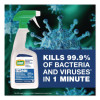 Disinfecting Cleaner With Bleach, Fresh Scent, 32 Oz Bottles, 8 Bottles And 2 Trigger Sprayers/Carton