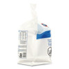 Bleach Germicidal Wipes, Refill For Bucket, 1-Ply, 12 x 12, Unscented, White, 110/Pouch