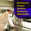 D Pro 5 Disinfectant, Unscented, 55 Gal Drum
