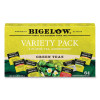 Green Tea Assortment, Individually Wrapped, Eight Flavors, 64 Tea Bags/Box
