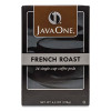 Coffee Pods, French Roast, Single Cup, 14/Box