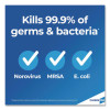 Cloroxpro Concentrated Germicidal Bleach, Regular Scent, 121 Oz Bottle, 3/Carton