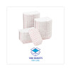 Paper Food Baskets, 0.25 Lb Capacity, 2.69 x 4 x 1.05, Red/White, 1,000/Carton
