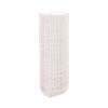 Paper Food Baskets, 0.25 Lb Capacity, 2.69 x 4 x 1.05, Red/White, 1,000/Carton