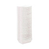 Paper Food Baskets, 0.5 Lb Capacity, Red/White, 1,000/Carton