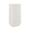 Paper Food Baskets, 2.5 Lb Capacity, Red/White, 500/Carton
