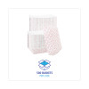 Paper Food Baskets, 5 Lb Capacity, Red/White, 500/Carton