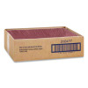 Placemats, Smooth Surface, Scalloped Edges, 13.5" x 9.5", Burgundy, 1,000/Carton