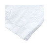 Paper Table Cover, Embossed Paper With Plastic Liner, 54" X 108", White, 20/Carton
