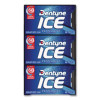 Sugarless Gum, Peppermint Flavor,16 Pieces/Pack, 9 Packs/Box