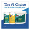 Cloroxpro Disinfecting Wipes, 1-Ply, 7 x 7, Fresh Scent, White, 700/Bag Refill, 2 Bags/Carton