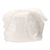 Cloroxpro Disinfecting Wipes, 1-Ply, 7 x 7, Fresh Scent, White, 700/Bag Refill, 2 Bags/Carton