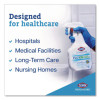 Fuzion Cleaner Disinfectant, Unscented, 32 Oz Spray Bottle, 9/Carton