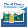 Cloroxpro Disinfecting Wipes, 1-Ply, 7 x 8, Fresh Scent, White, 700/Bucket