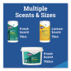Cloroxpro Disinfecting Wipes, 1-Ply, 7 x 8, Fresh Scent, White, 700/Bucket