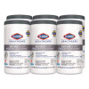 Versasure Cleaner Disinfectant Wipes, 1-Ply, 6.75 x 8, Fragranced, White, 85/Canister, 6 Canisters/Carton