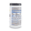 Versasure Cleaner Disinfectant Wipes, 1-Ply, 6 x 5, Fragranced, White, 150/Canister, 6 Canisters/Carton