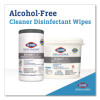 Versasure Cleaner Disinfectant Wipes, 1-Ply, 6 x 5, Fragranced, White, 150/Canister, 6 Canisters/Carton