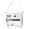 Versasure Cleaner Disinfectant Wipes, 1-Ply, 12 x 12, Fragranced, White, 110/Bucket, 2 Buckets/Carton