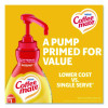 Liquid Coffee Creamer, Hazelnut, 1.5 L Pump Bottle, 2/Carton