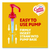 Liquid Coffee Creamer, Hazelnut, 1.5 L Pump Bottle, 2/Carton