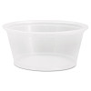 Conex Complements Portion/Medicine Cups, 3.25 Oz, Plastic, Clear, 125/Bag, 20 Bags/Carton