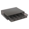 Onyx One Drawer Hospitality Organizer, 5 Compartments, 12.5 x 11.25 x 3.25, Black