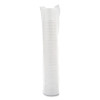 Foam Containers, 32 Oz, White, 25/Bag, 20 Bags/Carton