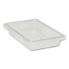 Food/Tote Boxes, 5 Gal, 12 x 18 x 9, Clear, Plastic