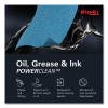 Power Clean Oil, Grease And Ink Cloths, Jumbo Roll, 9.8 x 12.2, Blue, 717/Roll