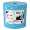 Power Clean Oil, Grease And Ink Cloths, Jumbo Roll, 9.8 x 12.2, Blue, 717/Roll
