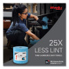 Power Clean Oil, Grease And Ink Cloths, Jumbo Roll, 9.8 x 12.2, Blue, 717/Roll
