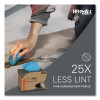 Power Clean Oil, Grease And Ink Cloths, Brag Box, 12.1 x 16.8, Blue, 180/Box