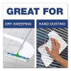 Dry Refill Cloths, 10.63" x 8", White, 32/Box