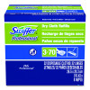Dry Refill Cloths, 10.63" x 8", White, 32/Box