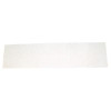 Disposable Microfiber Mop Pad, Wet Mop, White, 60Cm, 250/Carton