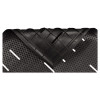 Free Flow Comfort Utility Floor Mat, 36" x 48", Black Non-Slip Vented Surface