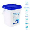 Powder Laundry Detergent, Low Foam, Crisp Clean Scent, 18 Lb Pail