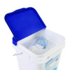Powder Laundry Detergent, Low Foam, Crisp Clean Scent, 18 Lb Pail