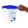 Powder Laundry Detergent, Low Foam, Crisp Clean Scent, 18 Lb Pail